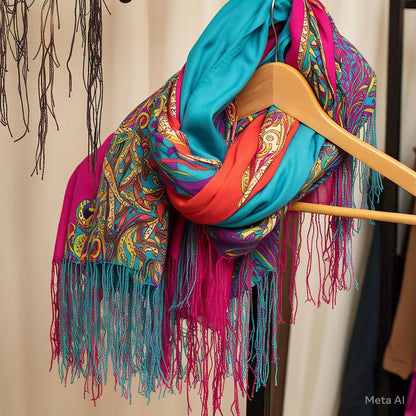 Fringe Flow Festival Scarf