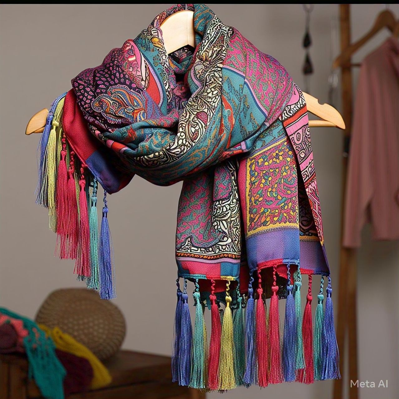 Fringe Flow Festival Scarf