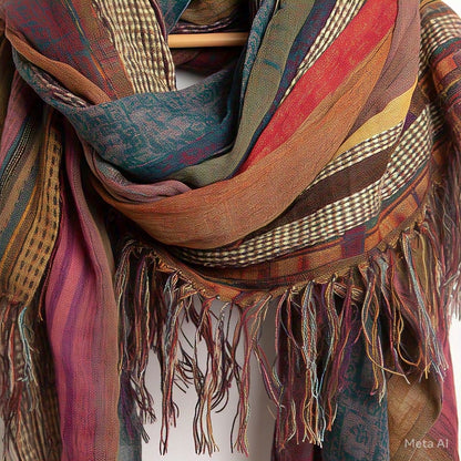 Fringe Flow Festival Scarf