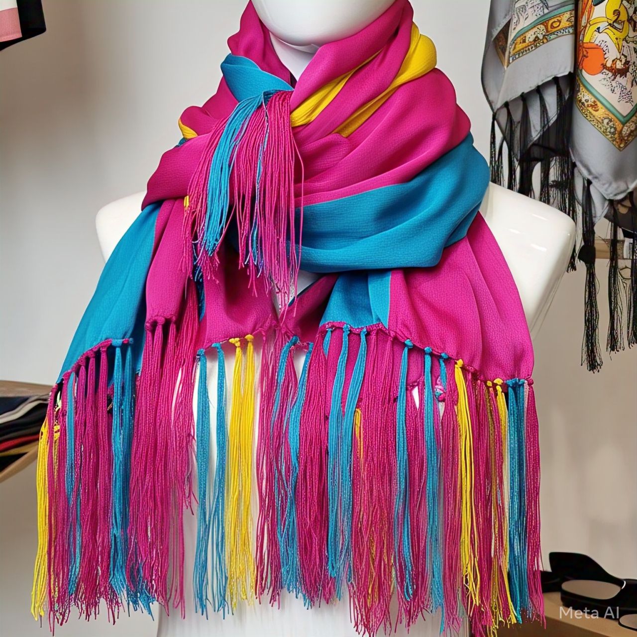 Fringe Flow Festival Scarf