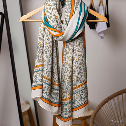 Classic Cotton Scarf