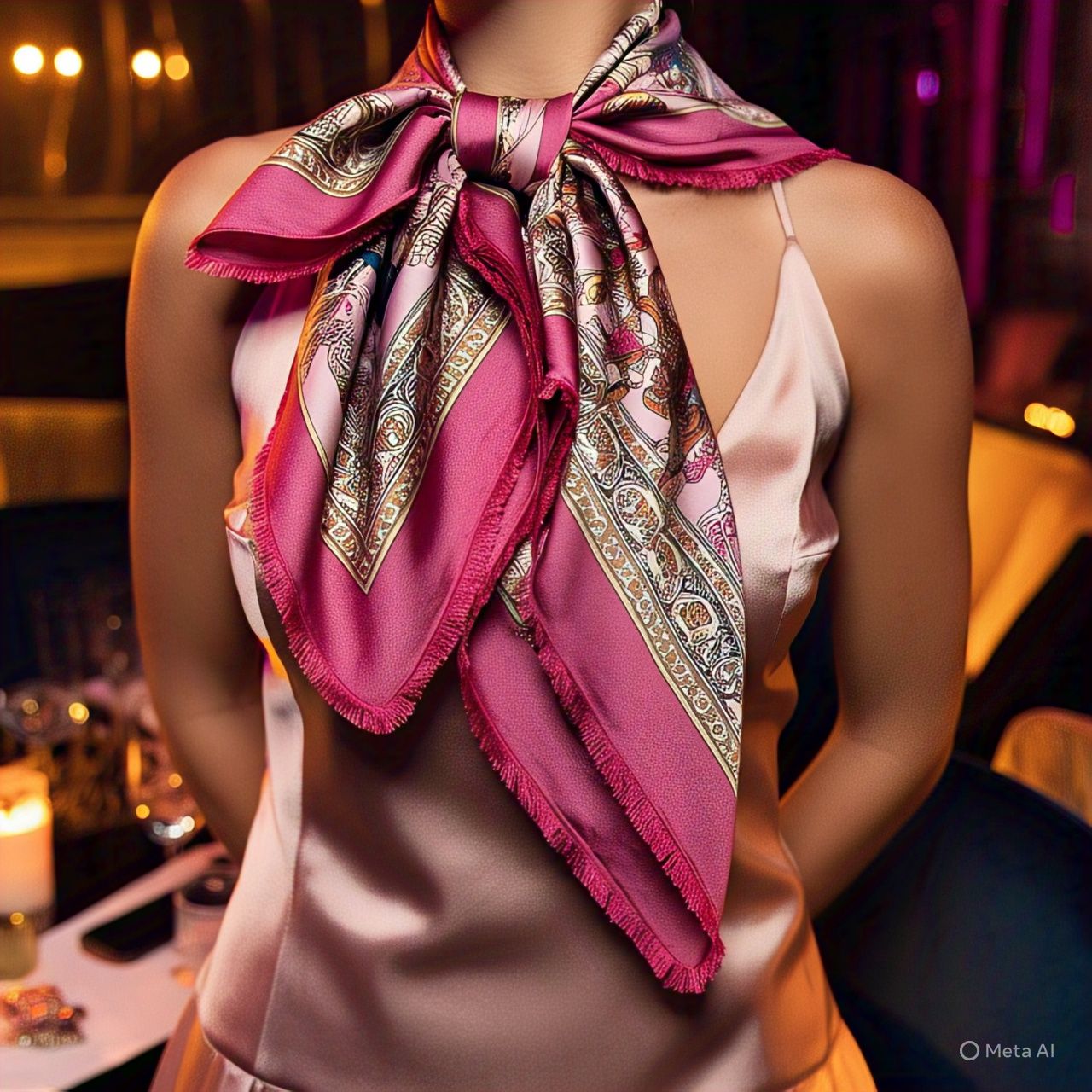 Luxe Party Wrap