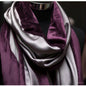 Glam Metallic Edge Scarf