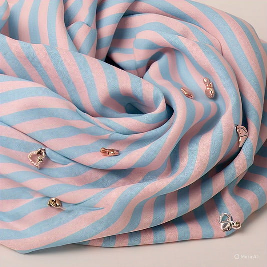 Minimalist Striped Charm