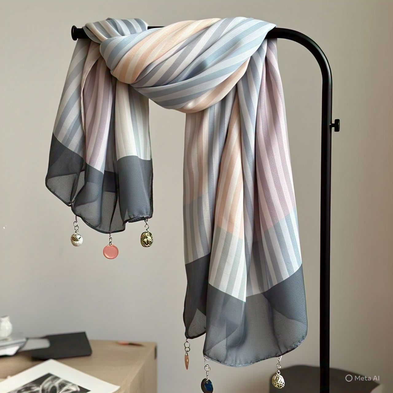 Minimalist Striped Charm