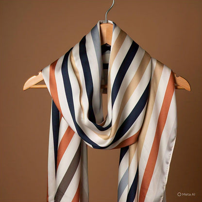 Minimalist Striped Charm
