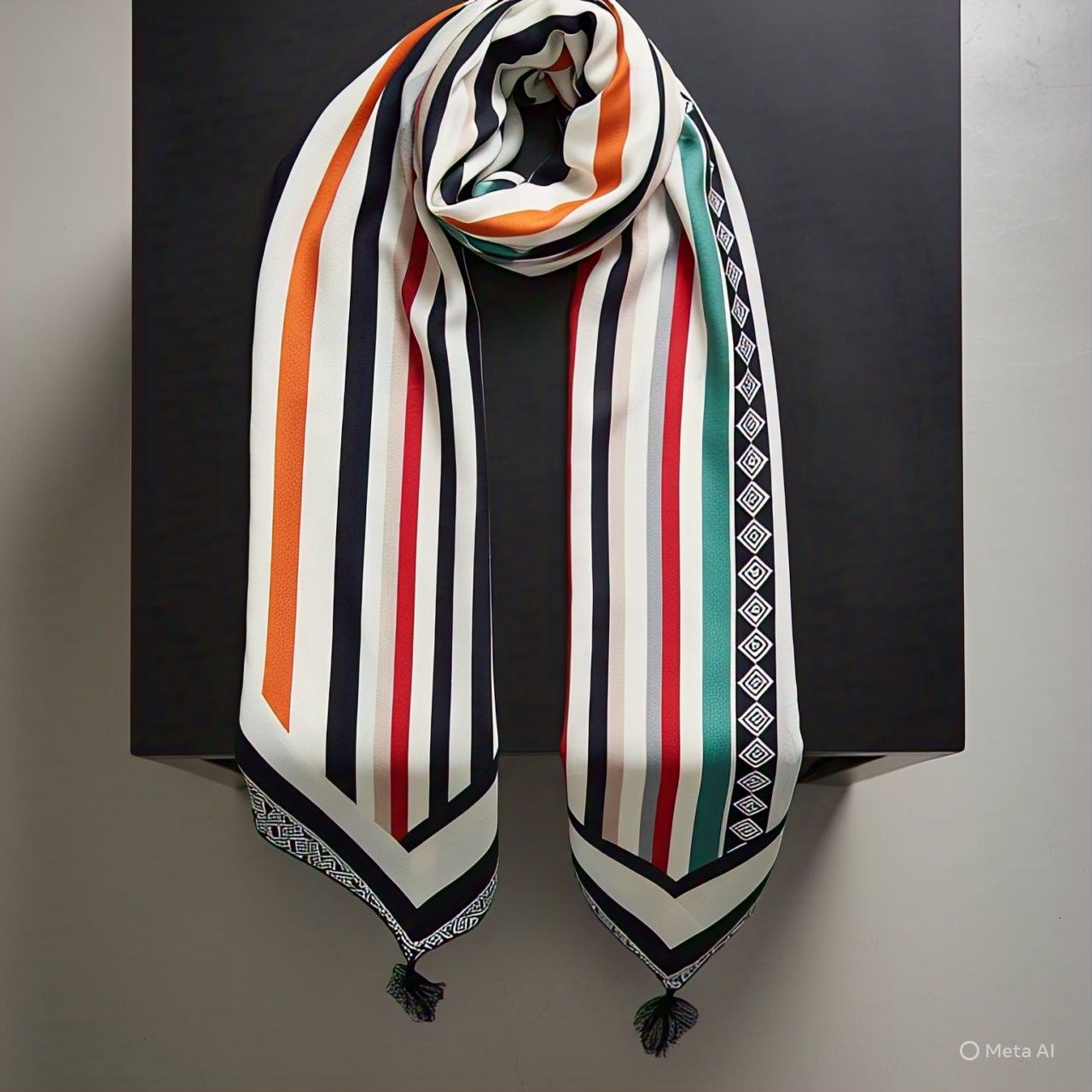 Minimalist Striped Charm