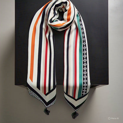 Minimalist Striped Charm