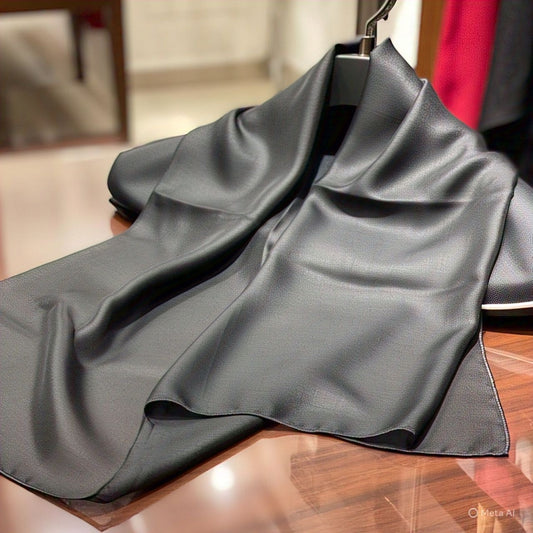 Pure Black Elegance