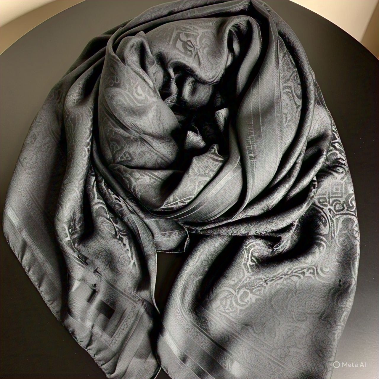 Pure Black Elegance