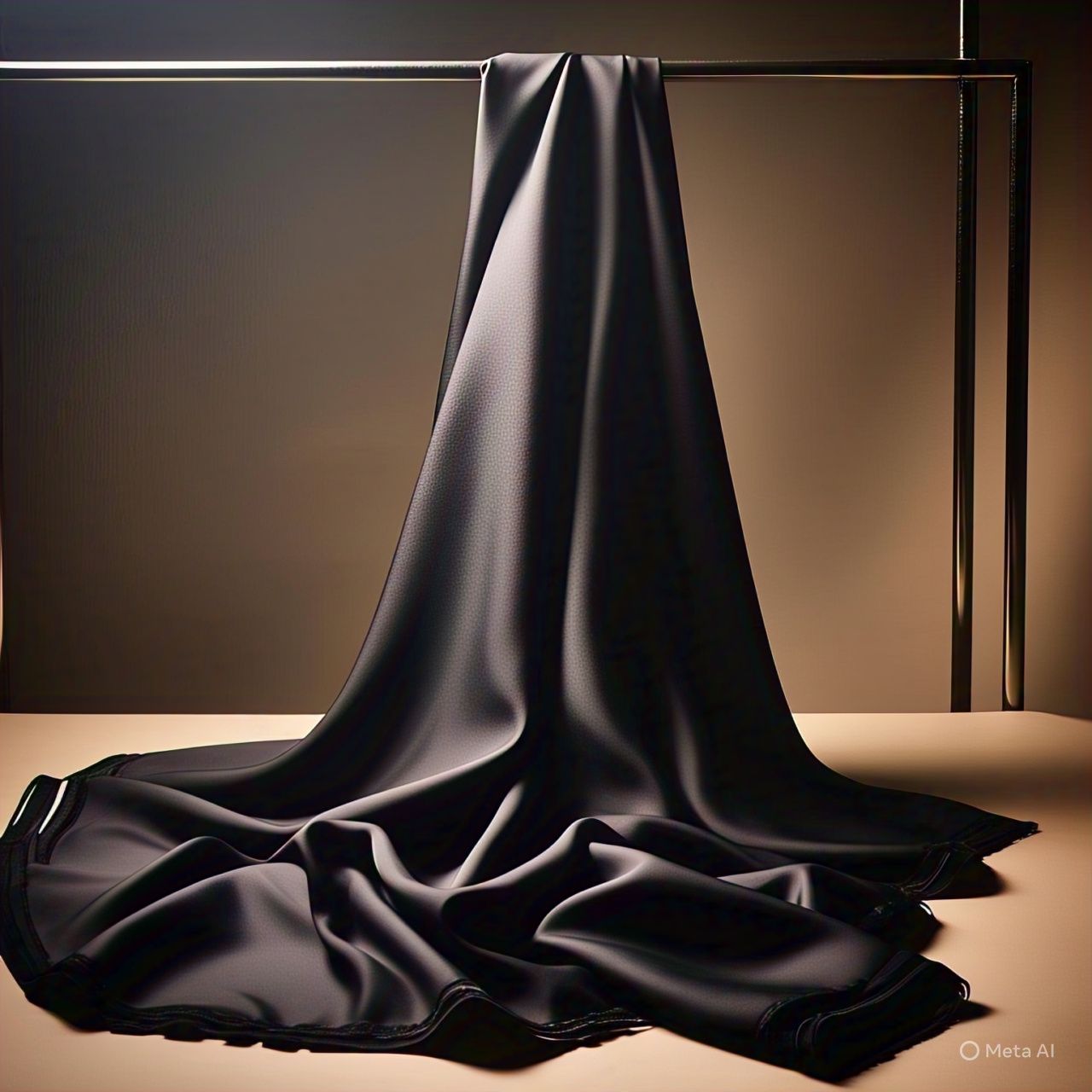 Pure Black Elegance