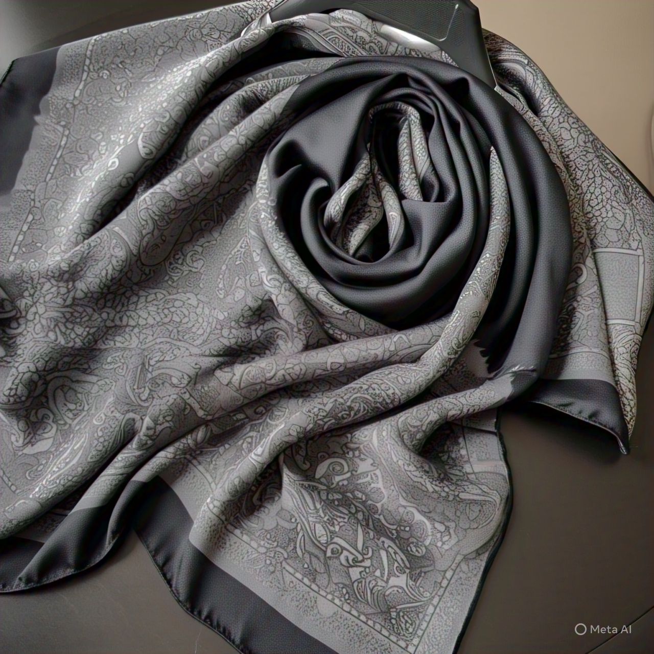 Pure Black Elegance