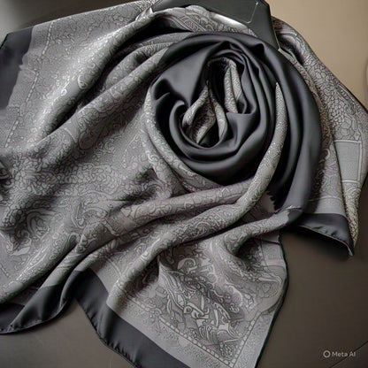 Pure Black Elegance