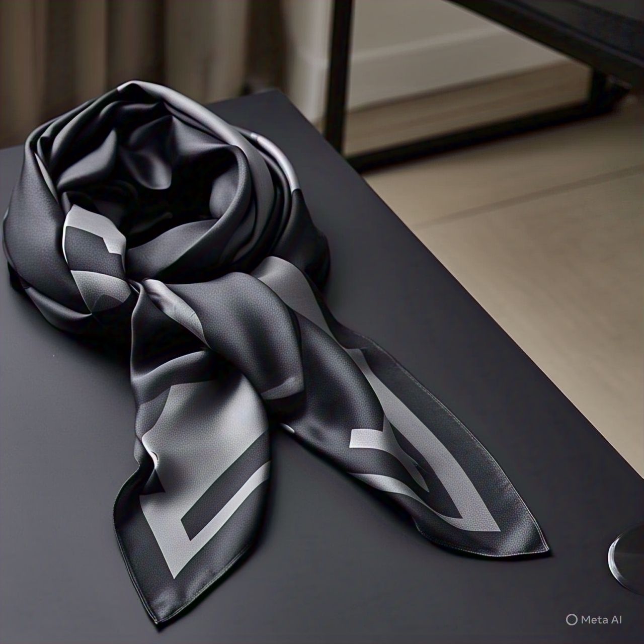 Pure Black Elegance