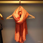 Sunset Orange Wrap