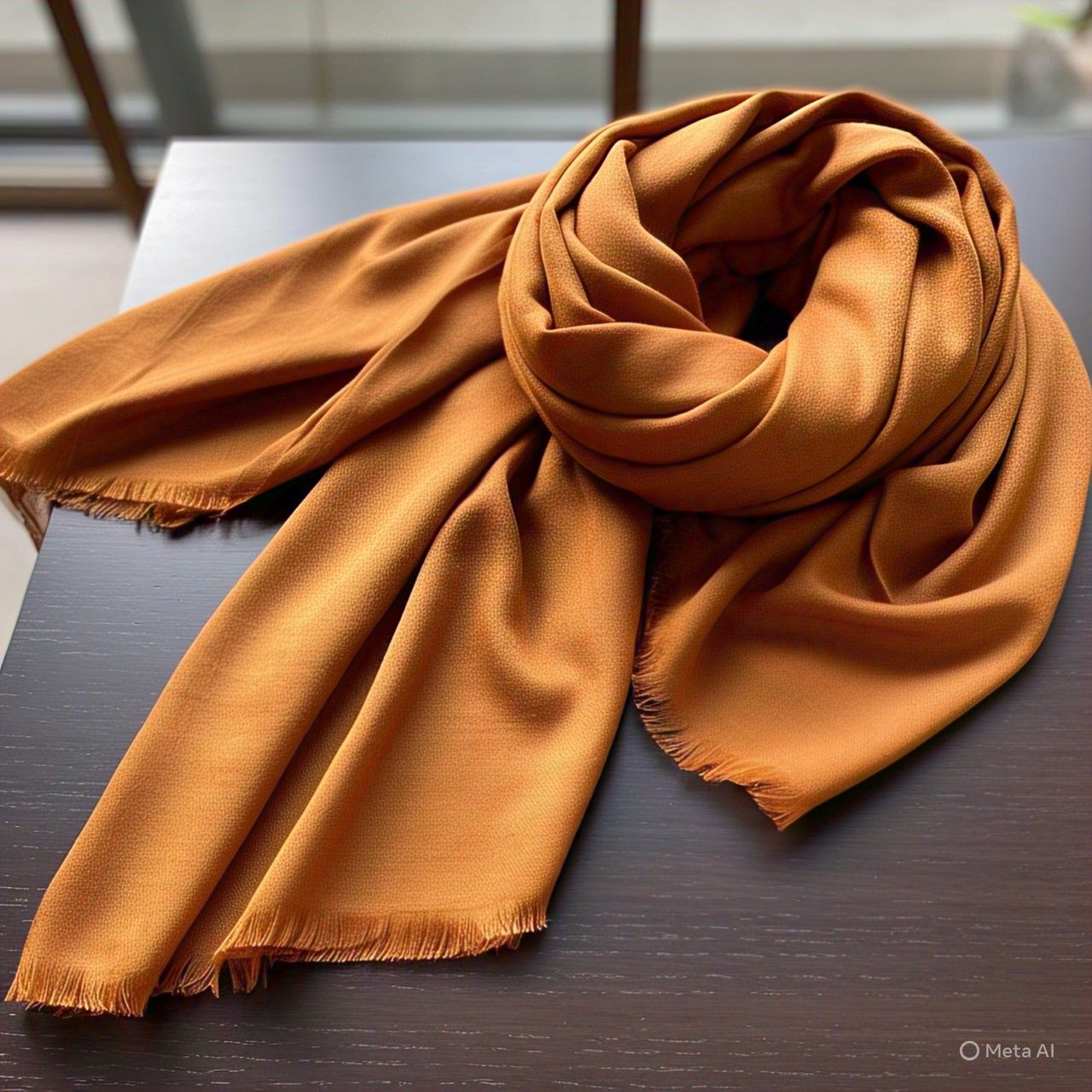 Sunset Orange Wrap