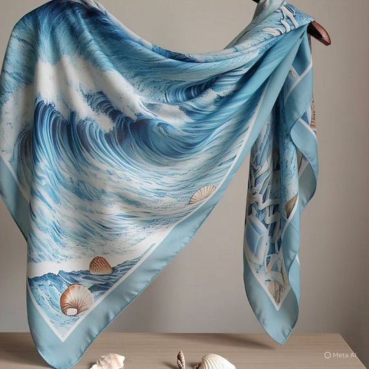 Ocean Blue Simplicity