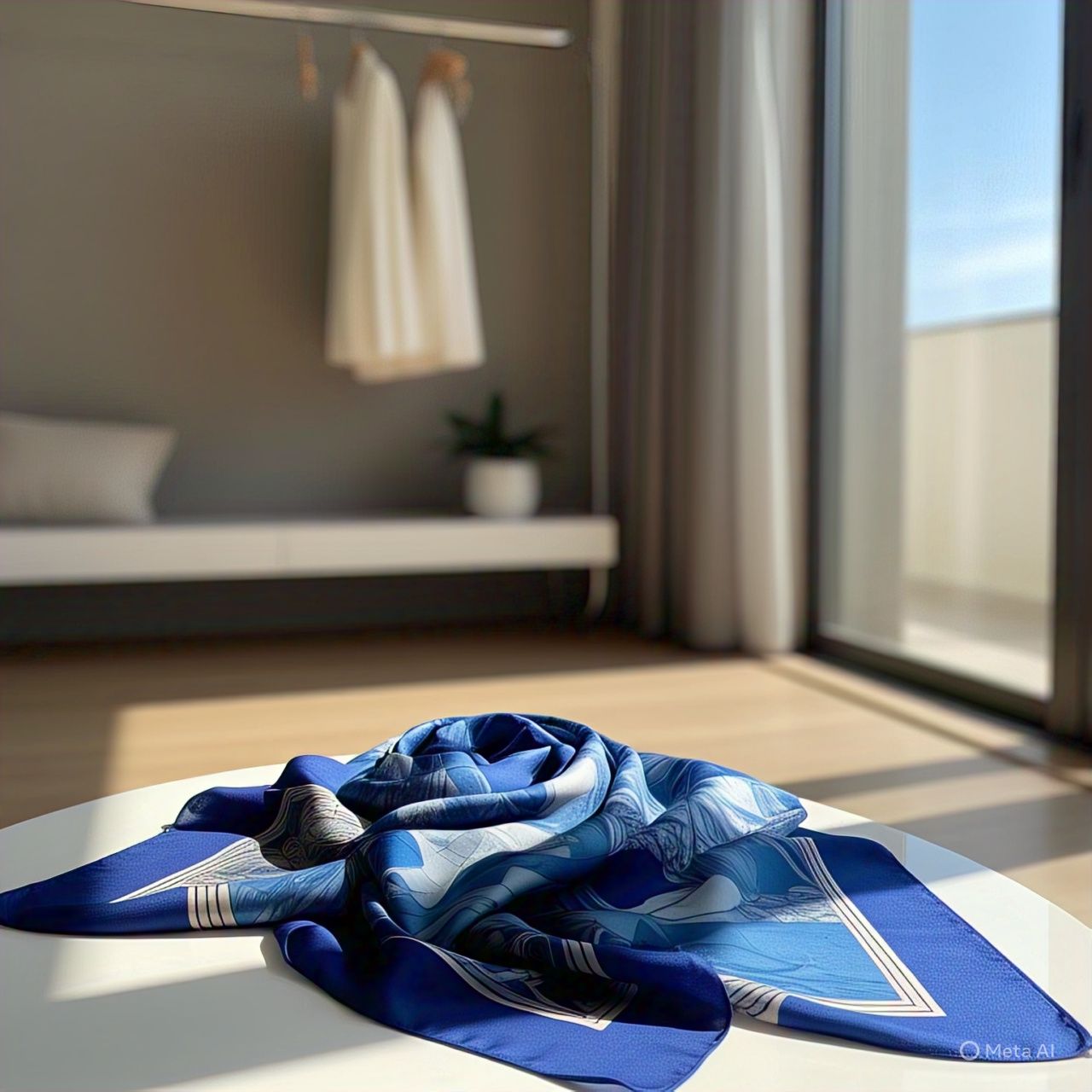 Ocean Blue Simplicity