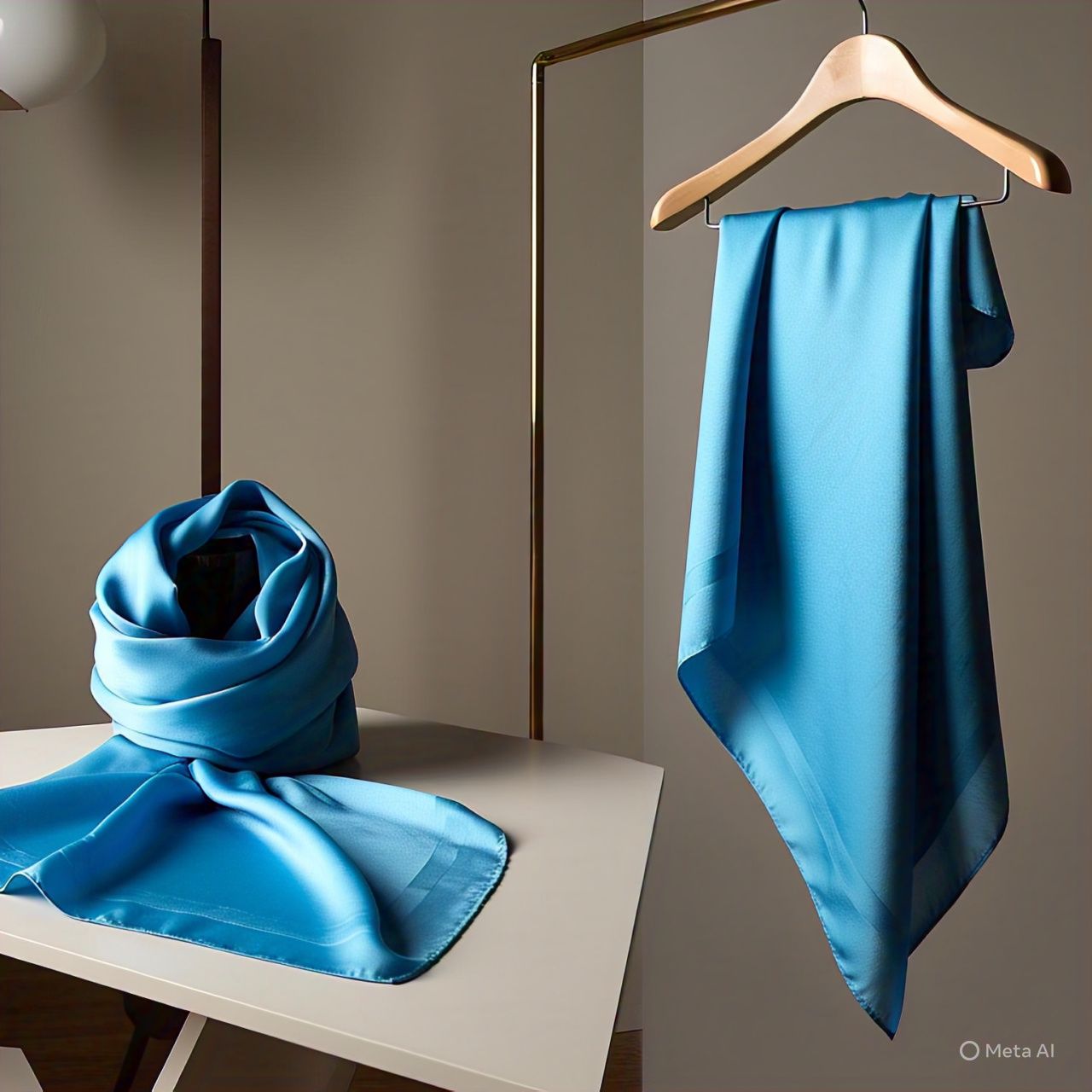 Ocean Blue Simplicity