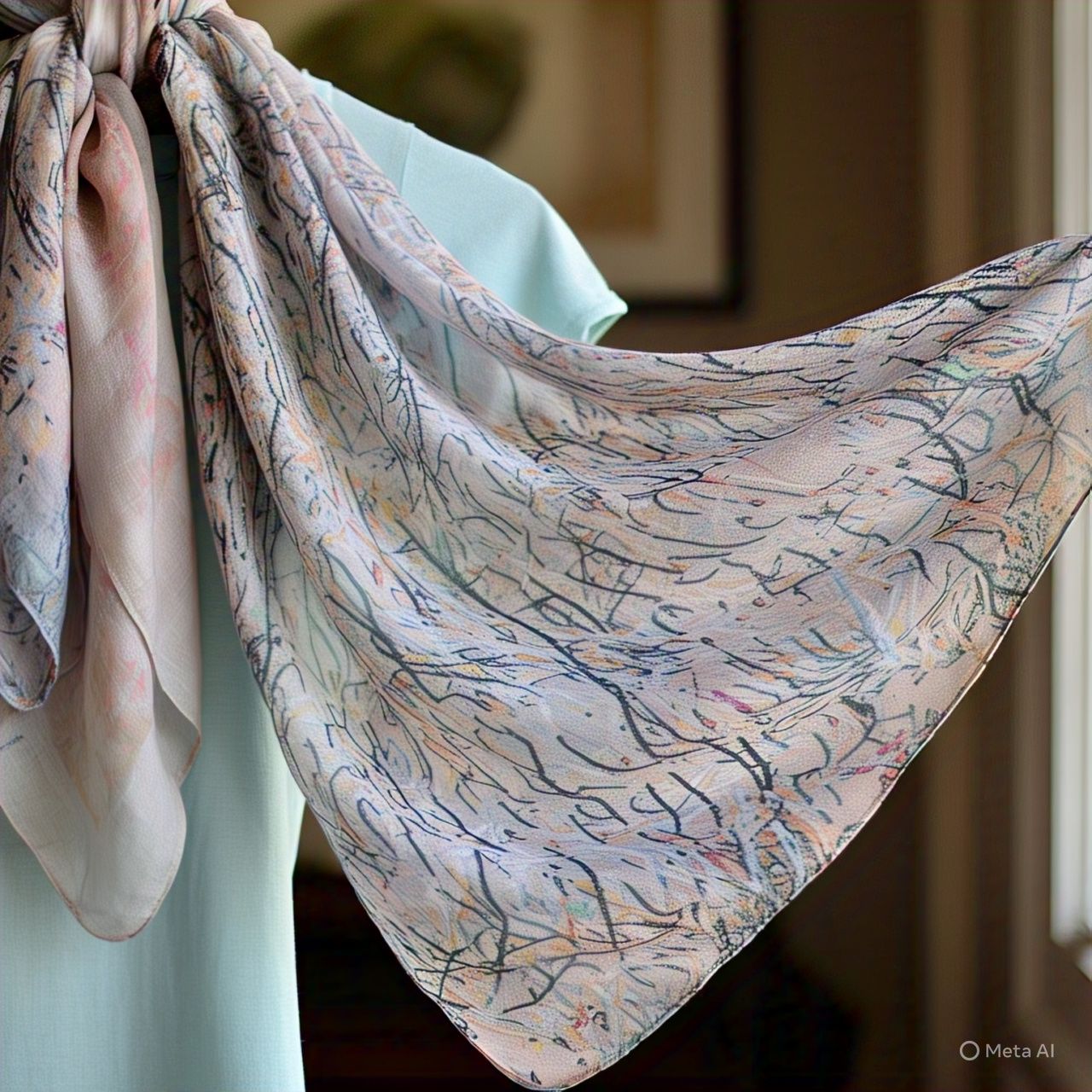 Spring Breeze Lightweight Scarf