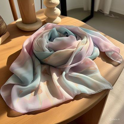 Spring Breeze Lightweight Scarf