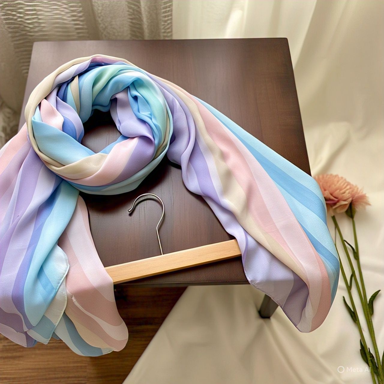 Spring Breeze Lightweight Scarf