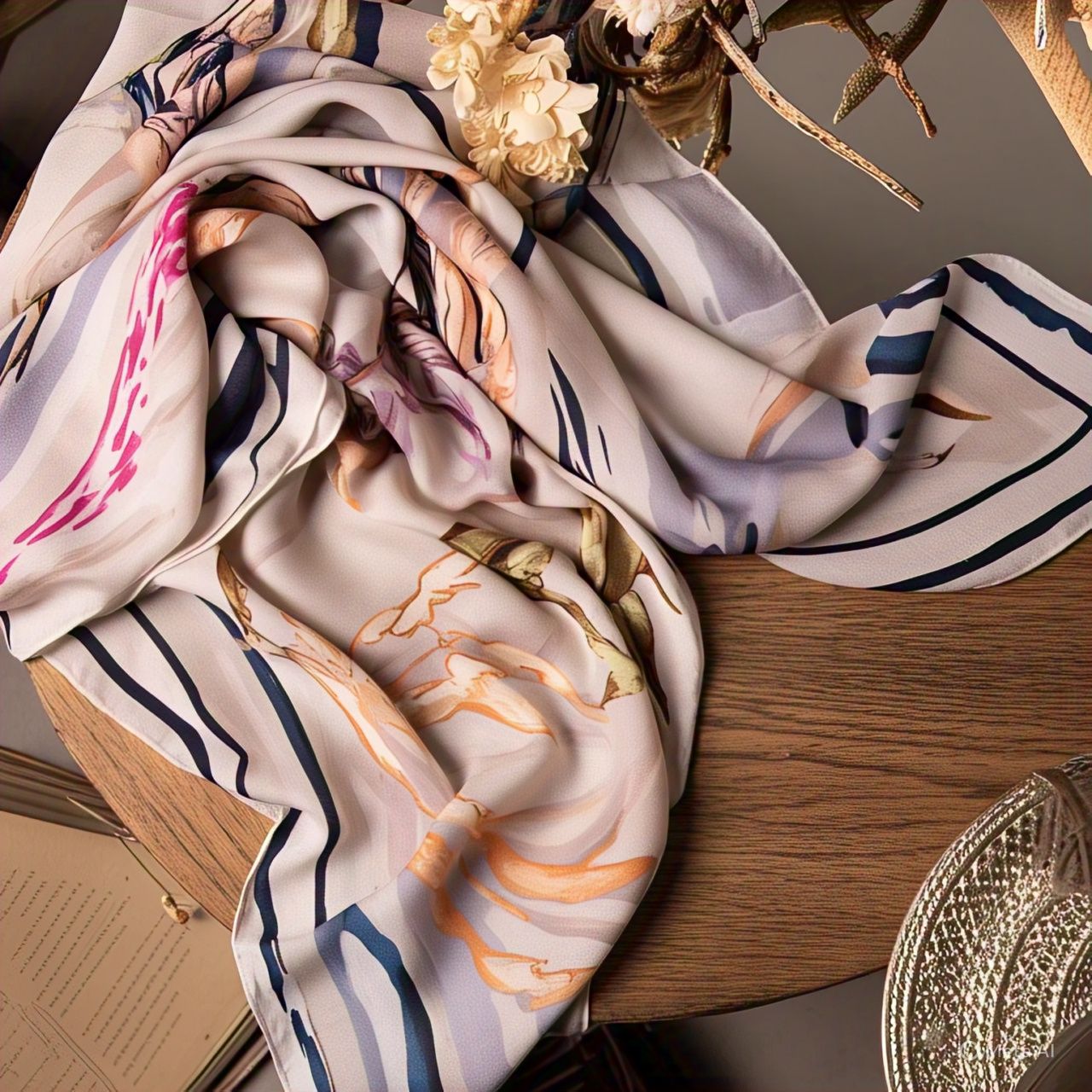 Spring Breeze Lightweight Scarf