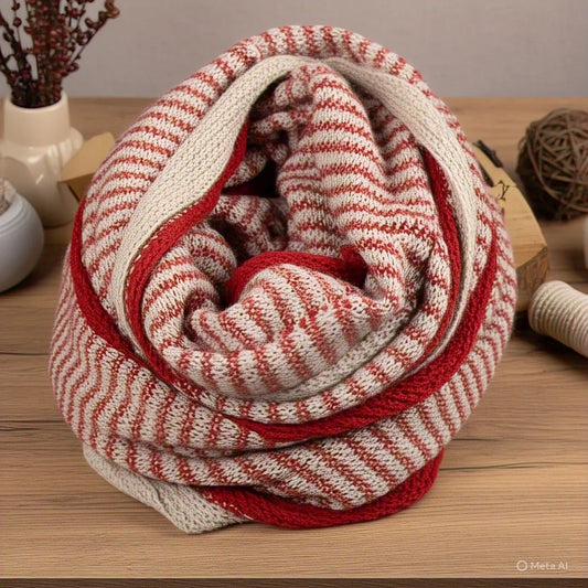 Cozy Winter Knit Wrap