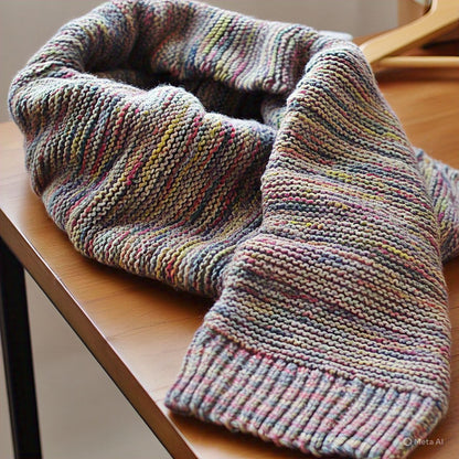 Cozy Winter Knit Wrap
