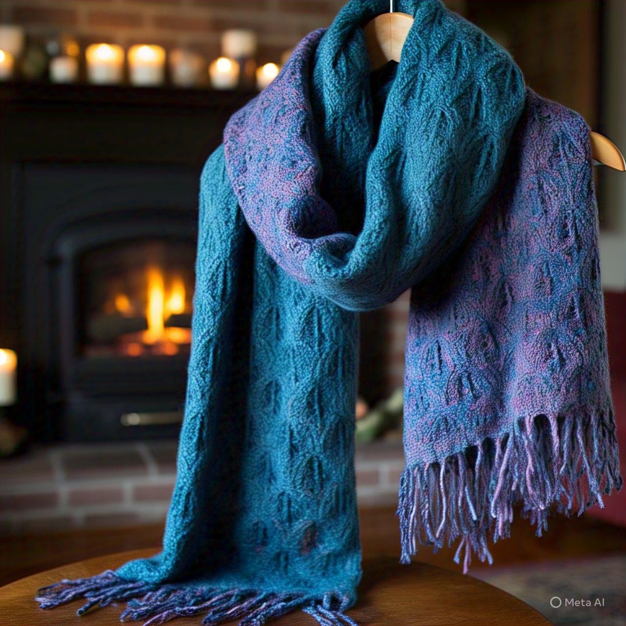 Cozy Winter Knit Wrap