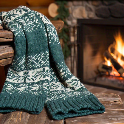 Cozy Winter Knit Wrap