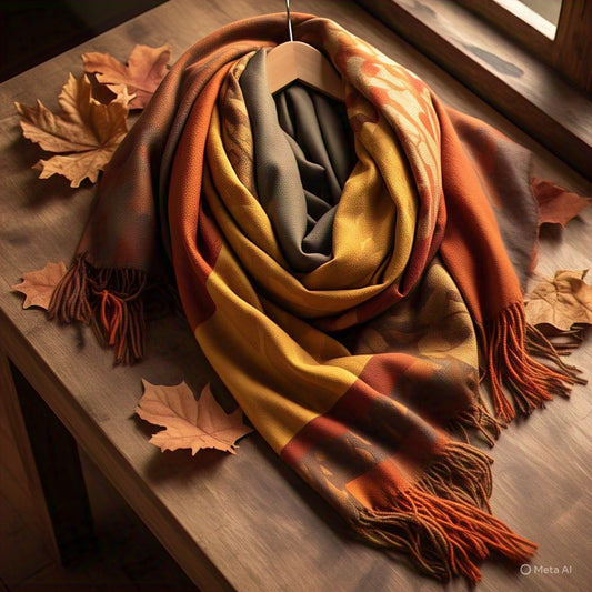 Autumn Tones Shawl