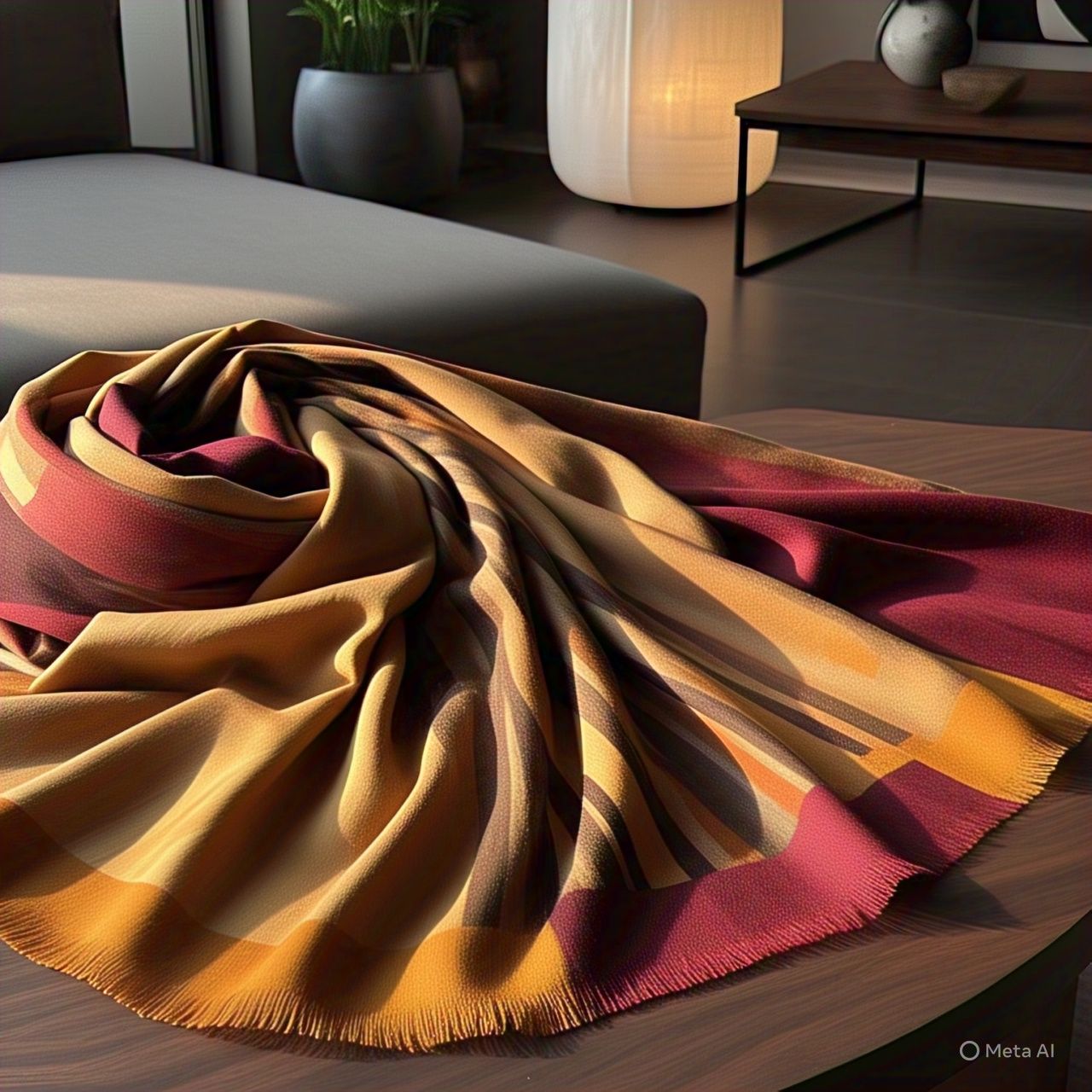 Autumn Tones Shawl