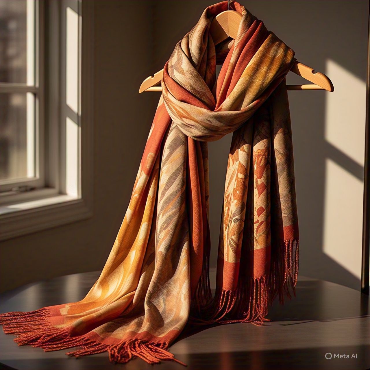 Autumn Tones Shawl