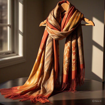 Autumn Tones Shawl