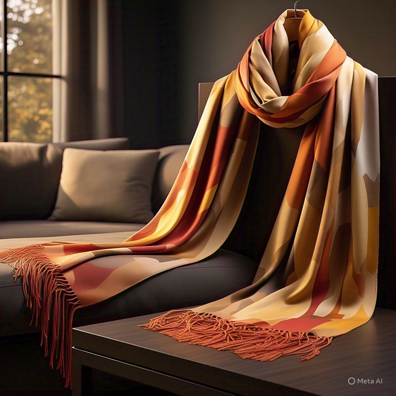 Autumn Tones Shawl