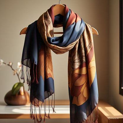 Autumn Tones Shawl