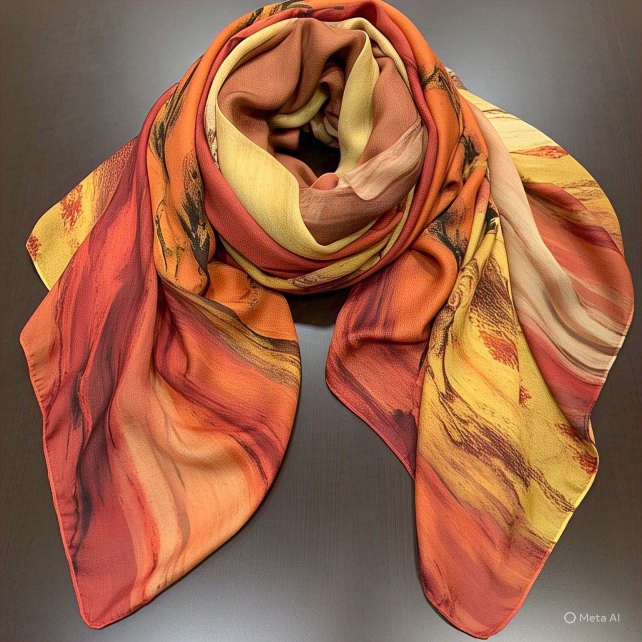 Autumn Tones Shawl