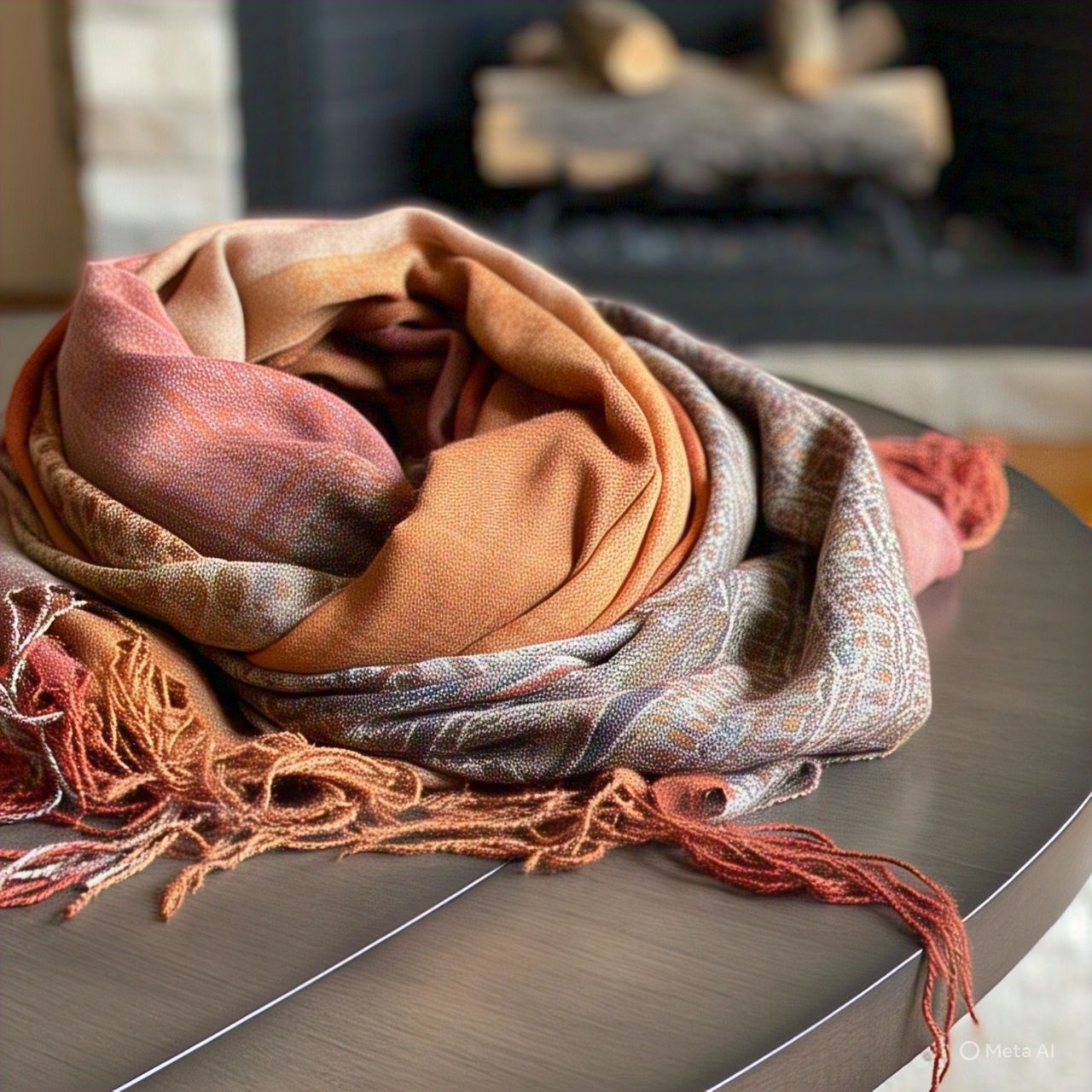 Autumn Tones Shawl