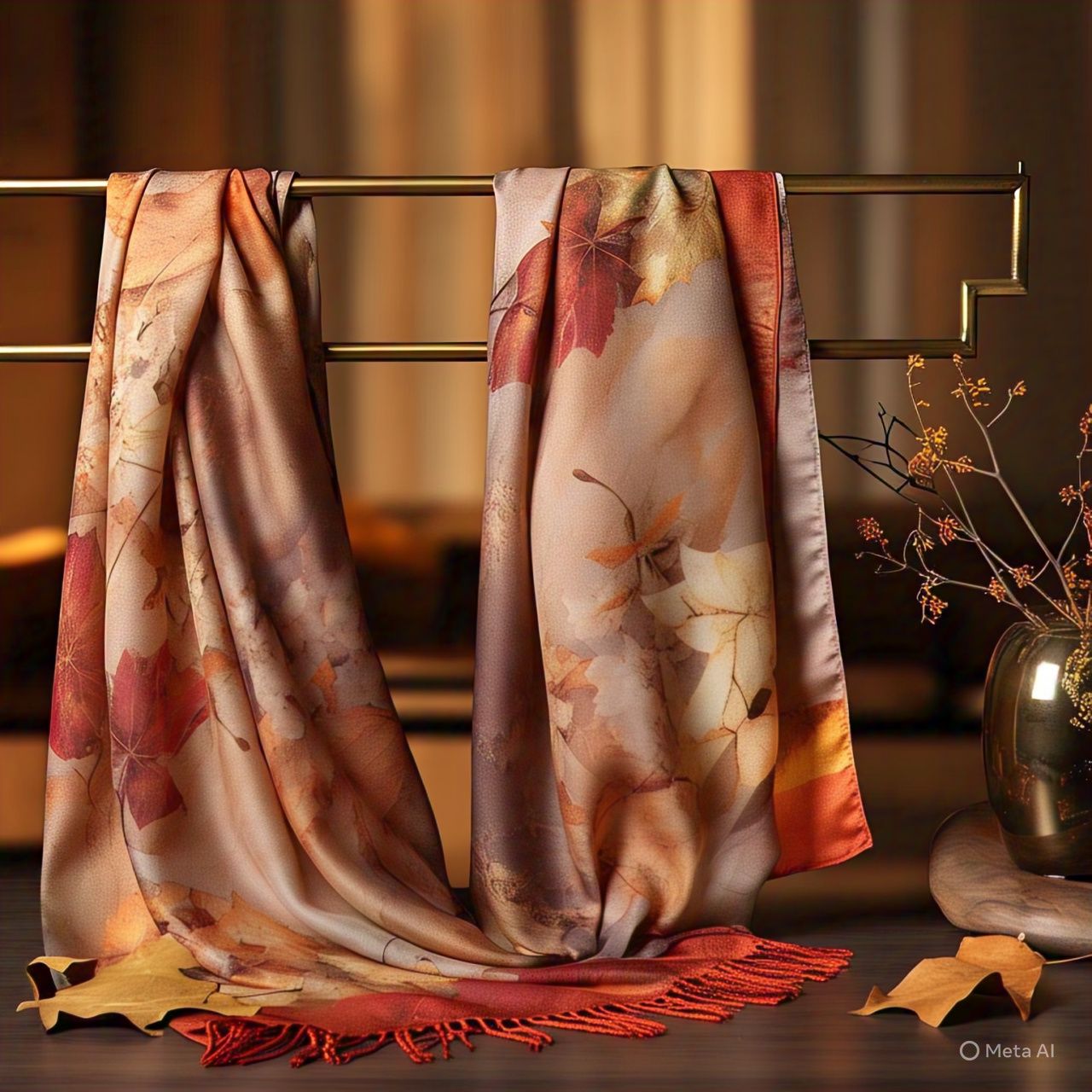 Autumn Tones Shawl