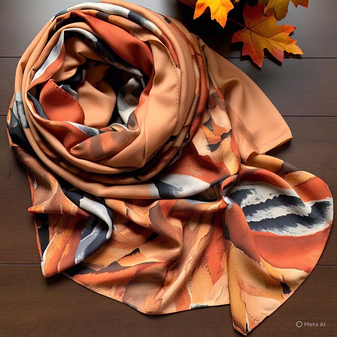 Autumn Tones Shawl