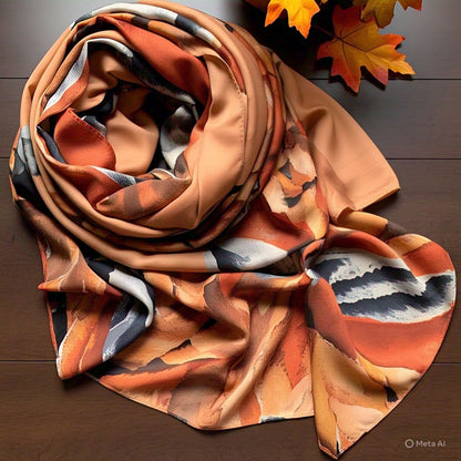 Autumn Tones Shawl
