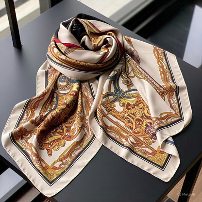 Designer Edition Satin Scarf