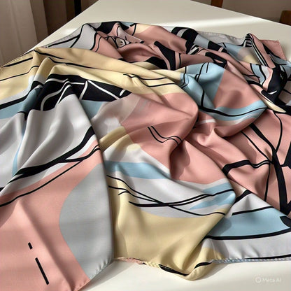 Breathable Jersey Scarf