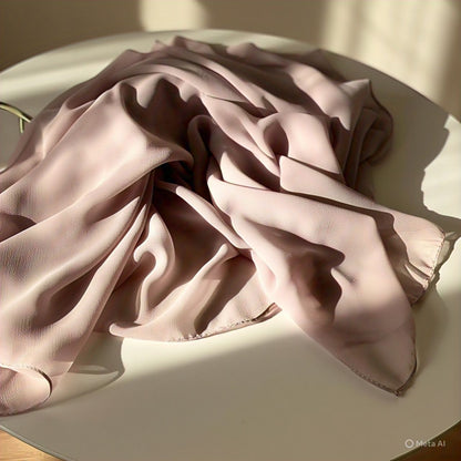 Chiffon Layered Scarf