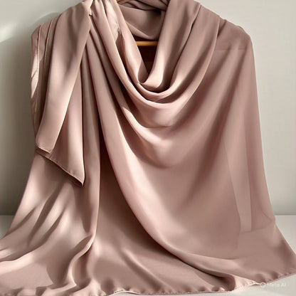 Chiffon Layered Scarf