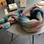Knit Warmth Ring Scarf