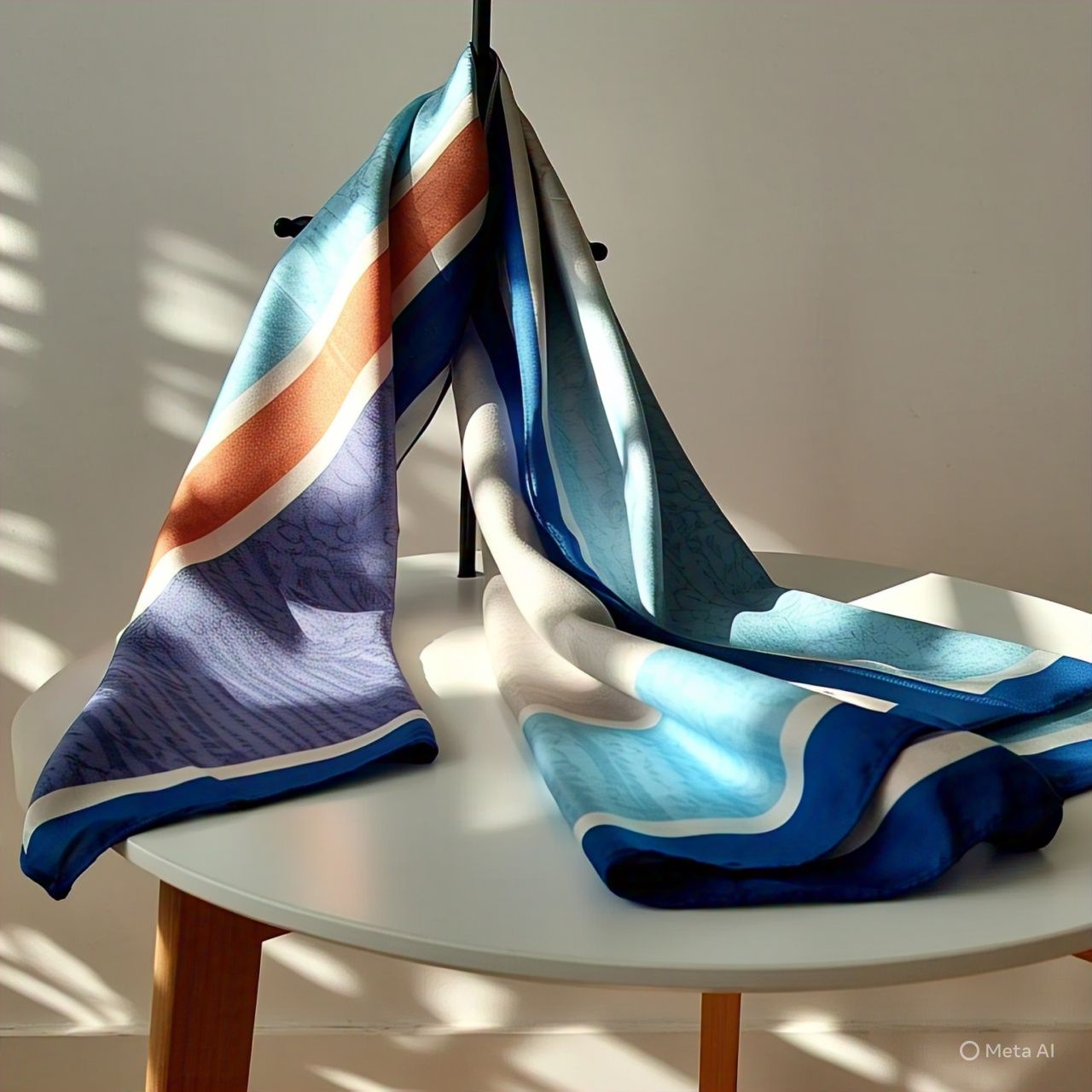 Pocket-Friendly Foldable Scarf
