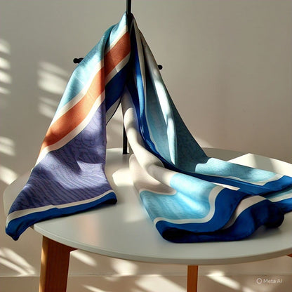 Pocket-Friendly Foldable Scarf