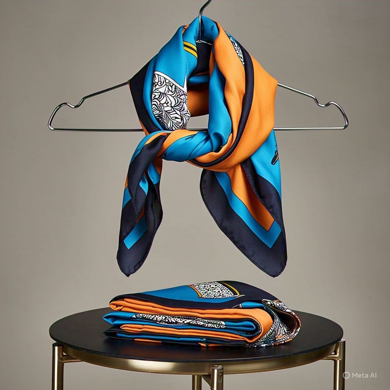 Pocket-Friendly Foldable Scarf